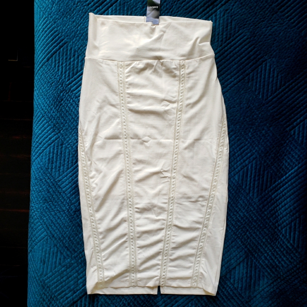 Bodycon Corset Knee-Lenght Skirt